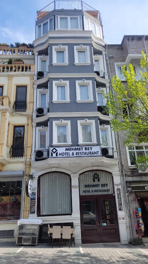 Mehmet Bey Hotel อิสตันบูล ภายนอก รูปภาพ