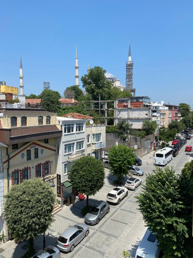 Mehmet Bey Hotel อิสตันบูล ภายนอก รูปภาพ