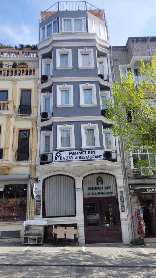 Mehmet Bey Hotel อิสตันบูล ภายนอก รูปภาพ