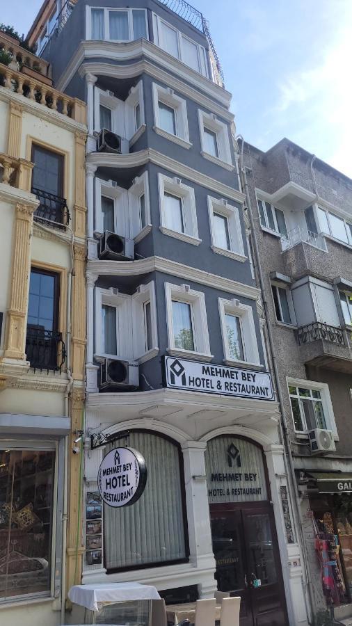 Mehmet Bey Hotel อิสตันบูล ภายนอก รูปภาพ