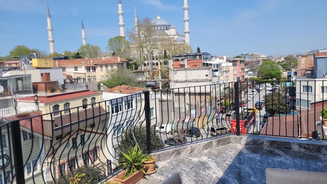 Mehmet Bey Hotel อิสตันบูล ภายนอก รูปภาพ
